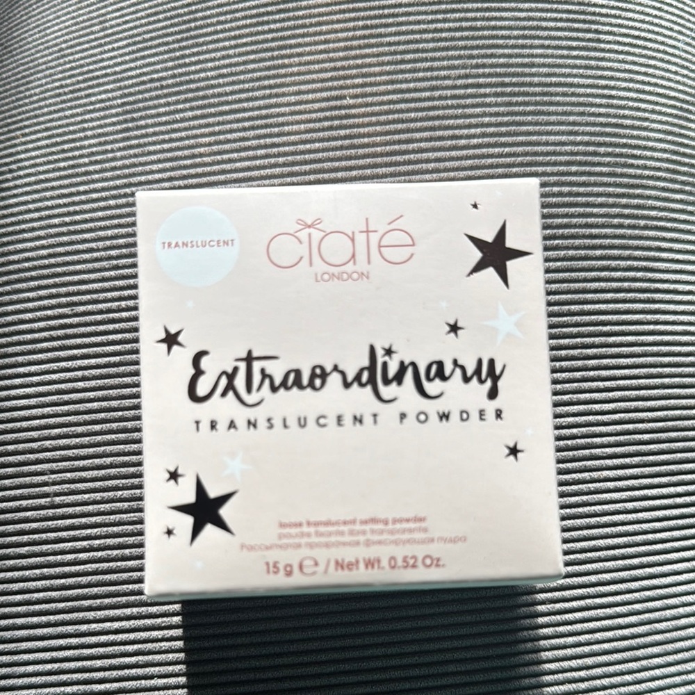 Ciaté London Extraordinary Translucent Powder